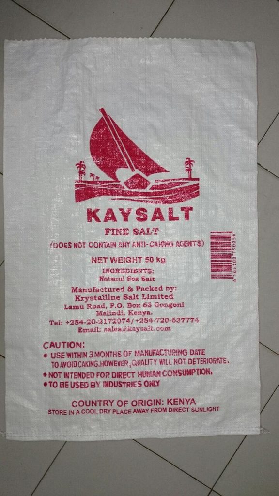 Fine Salt Artwork