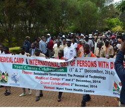 Nyeri med camp