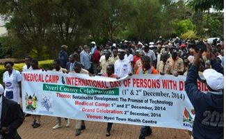 Nyeri med camp