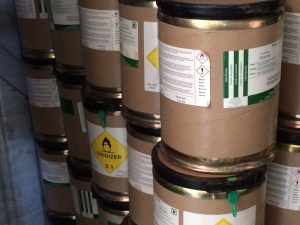 iodine in storage