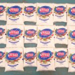 Kaysalt Premium packs on shelves.