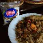 Kaysalt Premium and food