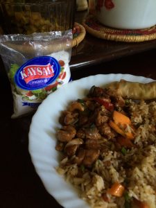 Kaysalt Premium and food