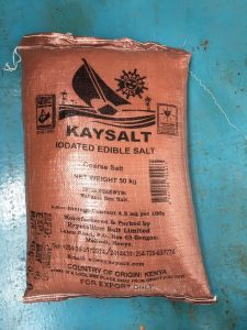 Kaysalt iodated coarse salt pack