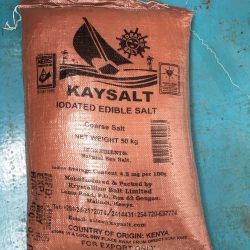 Kaysalt iodated coarse salt pack