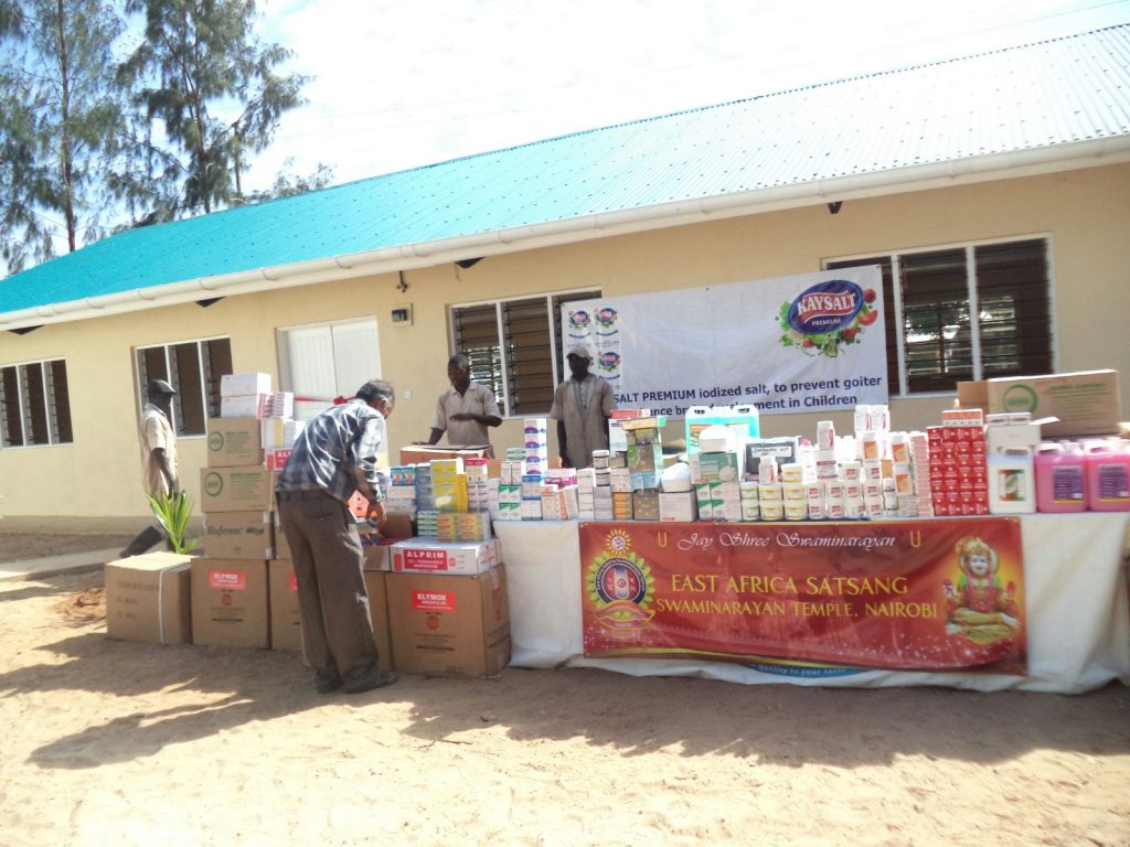 Magarini Maternity Ward supplies