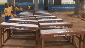 Krystalline Salt desks