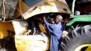 Staff working at Krystalline