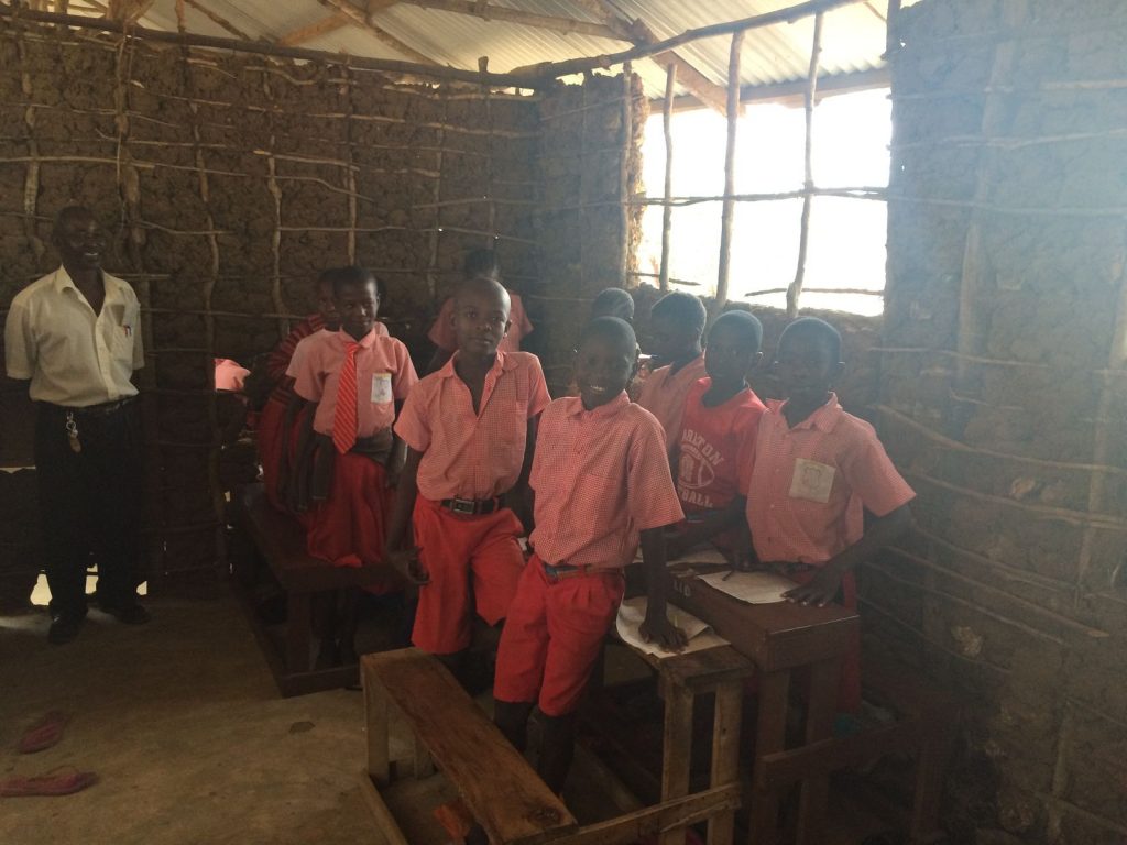 Mt Zion Primary class