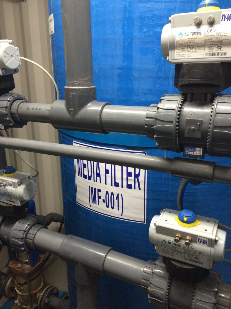 Reverse Osmosis plant Gongoni