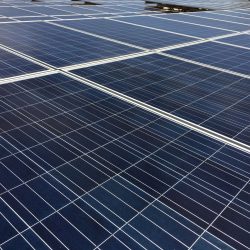 Alternative Energy with solar panels in Kenya