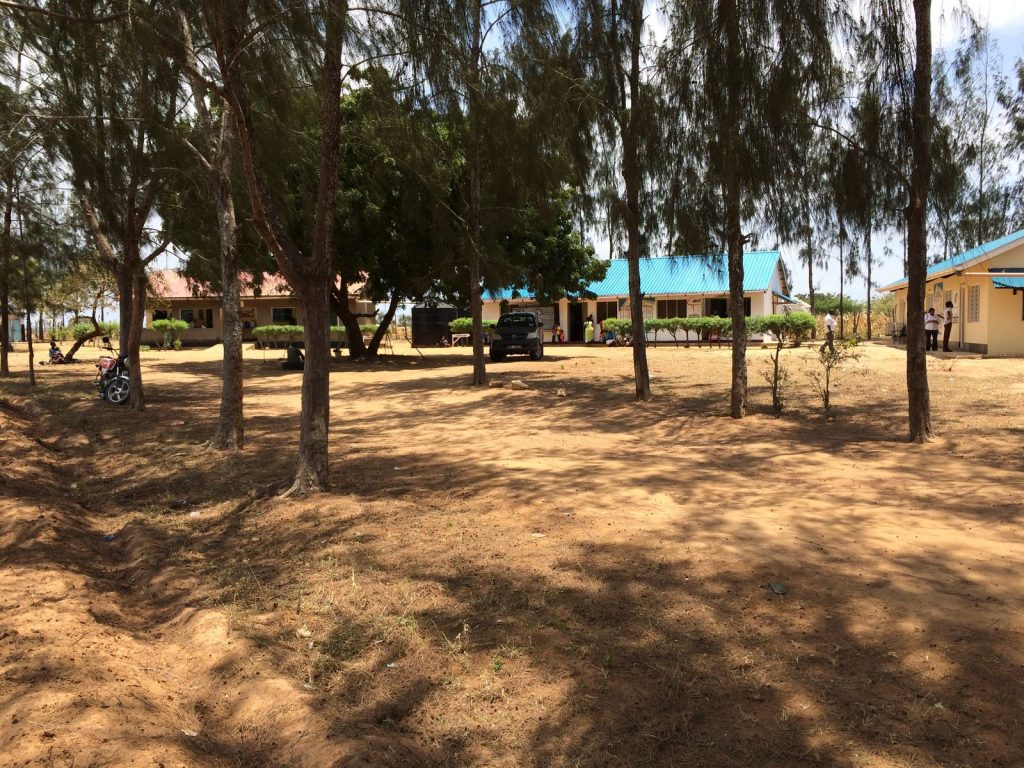 Marereni Maternity Ward and Dispensary driveway