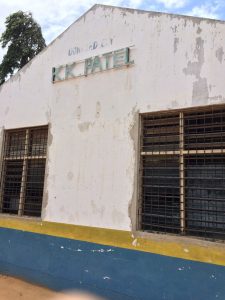 Marereni Primary School constructed by K. K. Patel